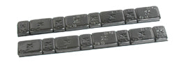 CORE RC - Black X-Weights 16pcs