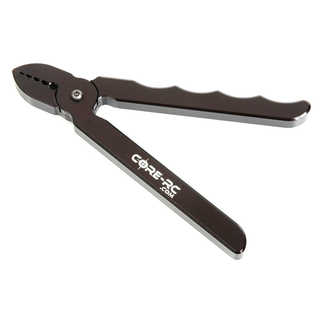 CORE RC Shock Shaft Pliers - Black