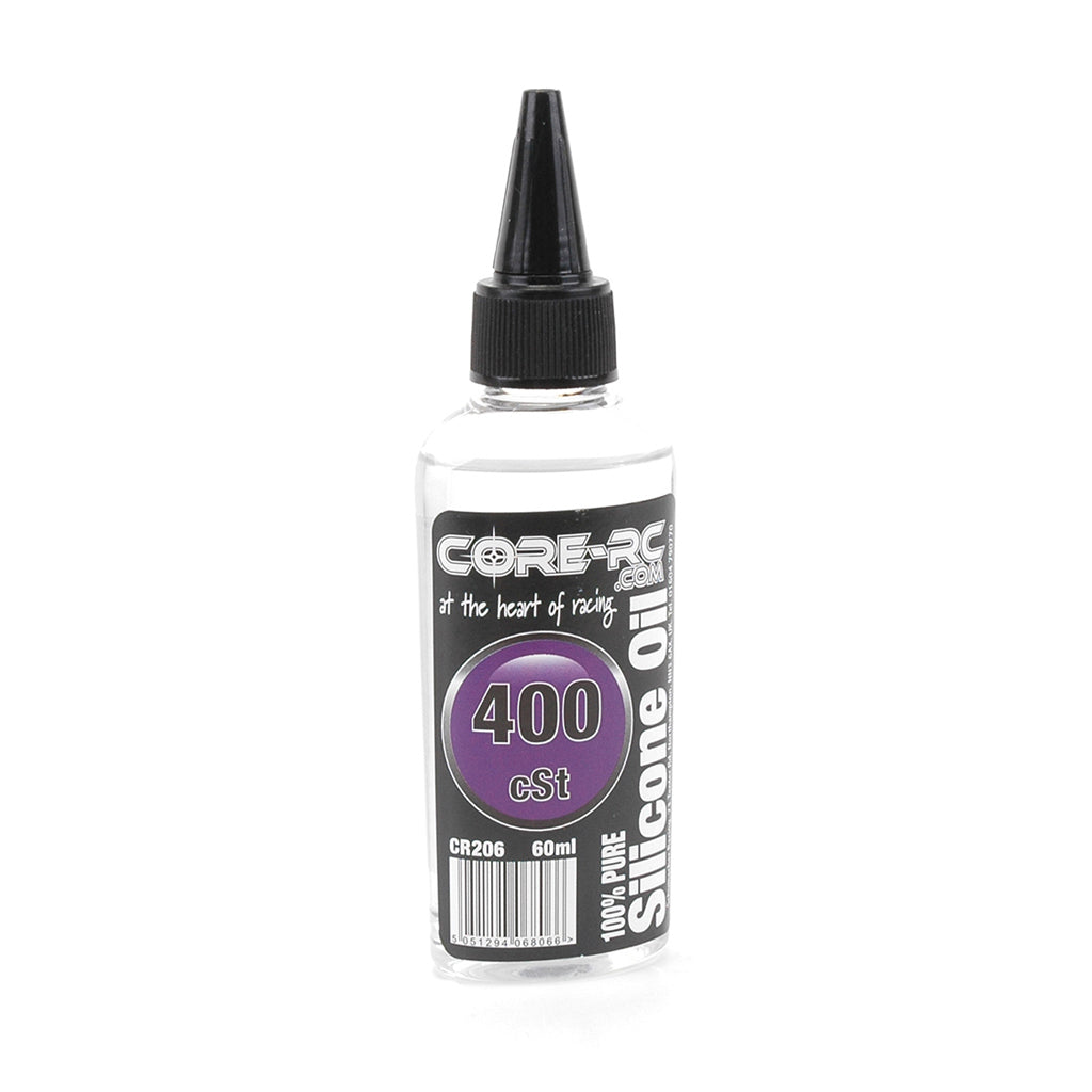 CORE RC Silicone Oil - 400cSt - 60ml CR206