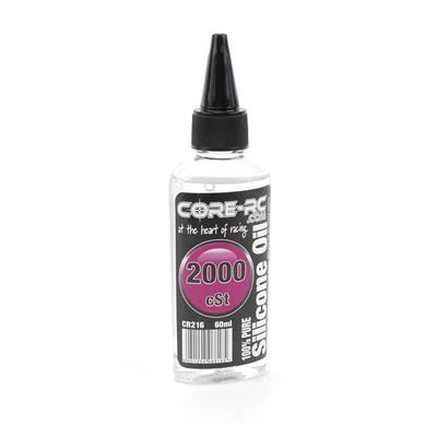 CORE RC SILICONE OIL - 2000CST - 60ML