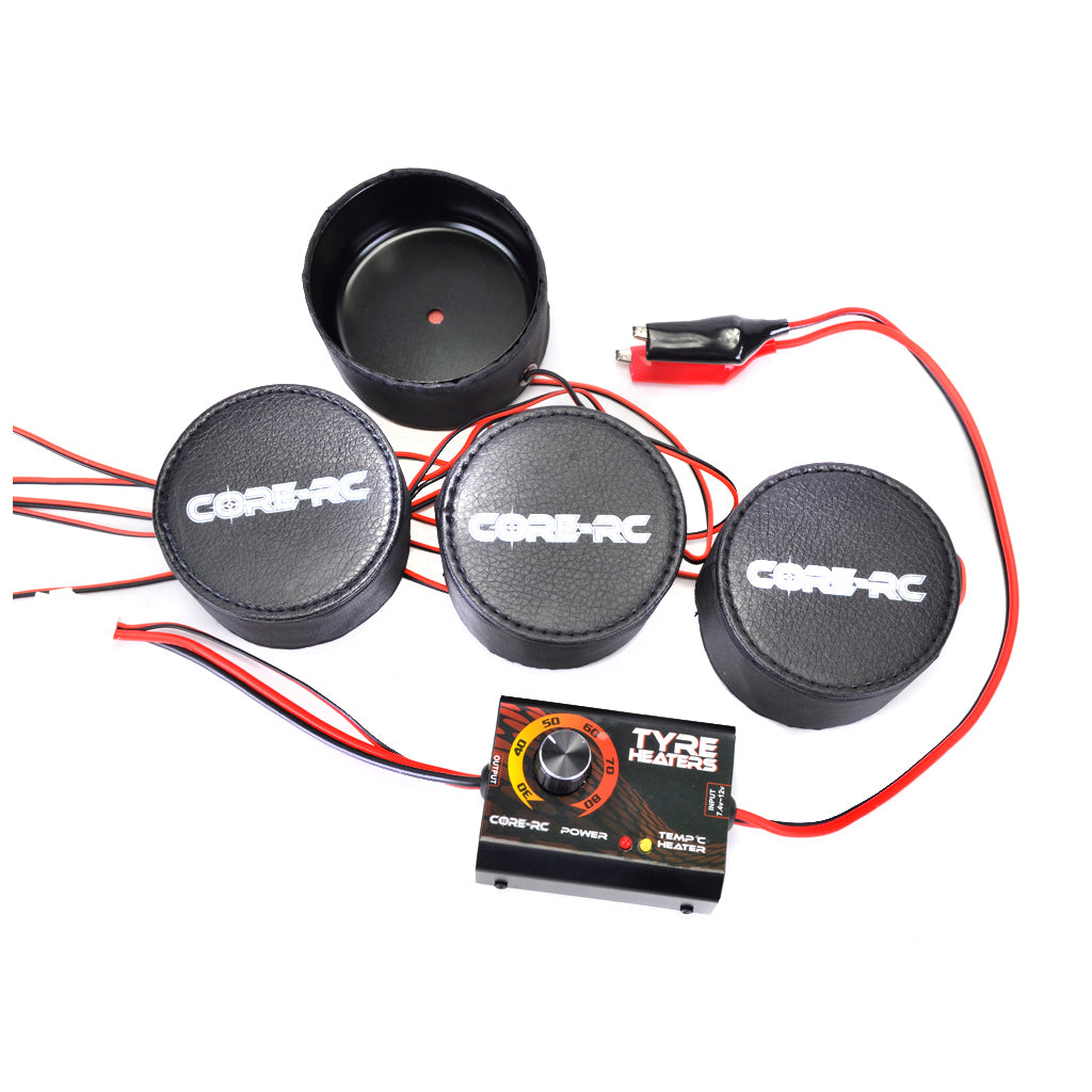 CORE RC Tyre Warmer Set CR289