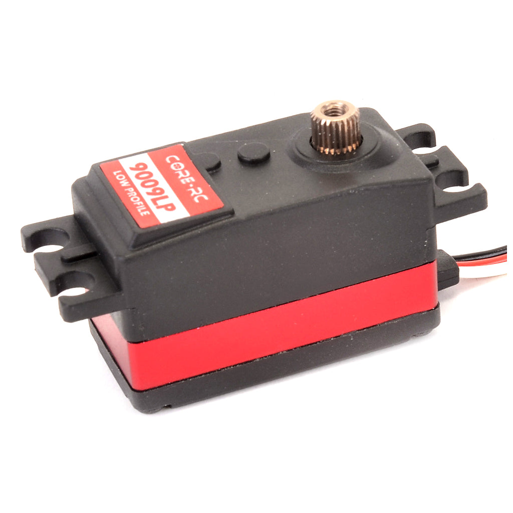 CORE RC - 9009LP LOW PROFILE SERVO 8KG .09 SEC CR495