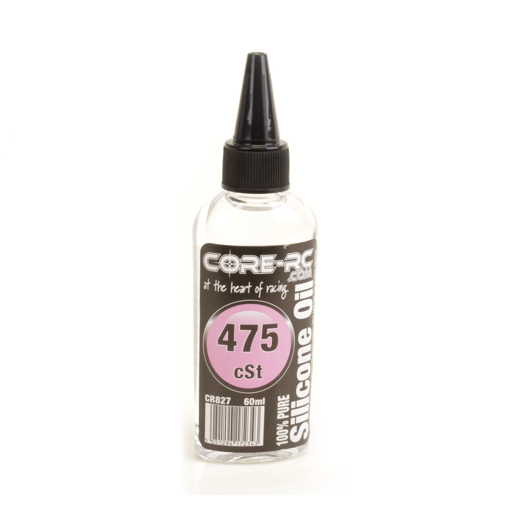 CORE RC Silicone Oil - 475cSt - 60ml CR827