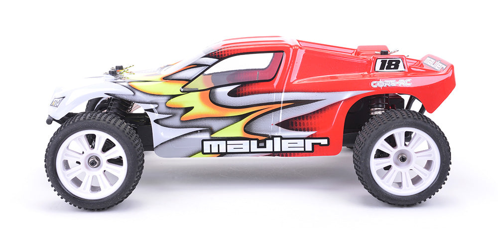 CORE RC Mauler 1/12 - Red