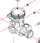 12101S SC12 Crankcase MKII