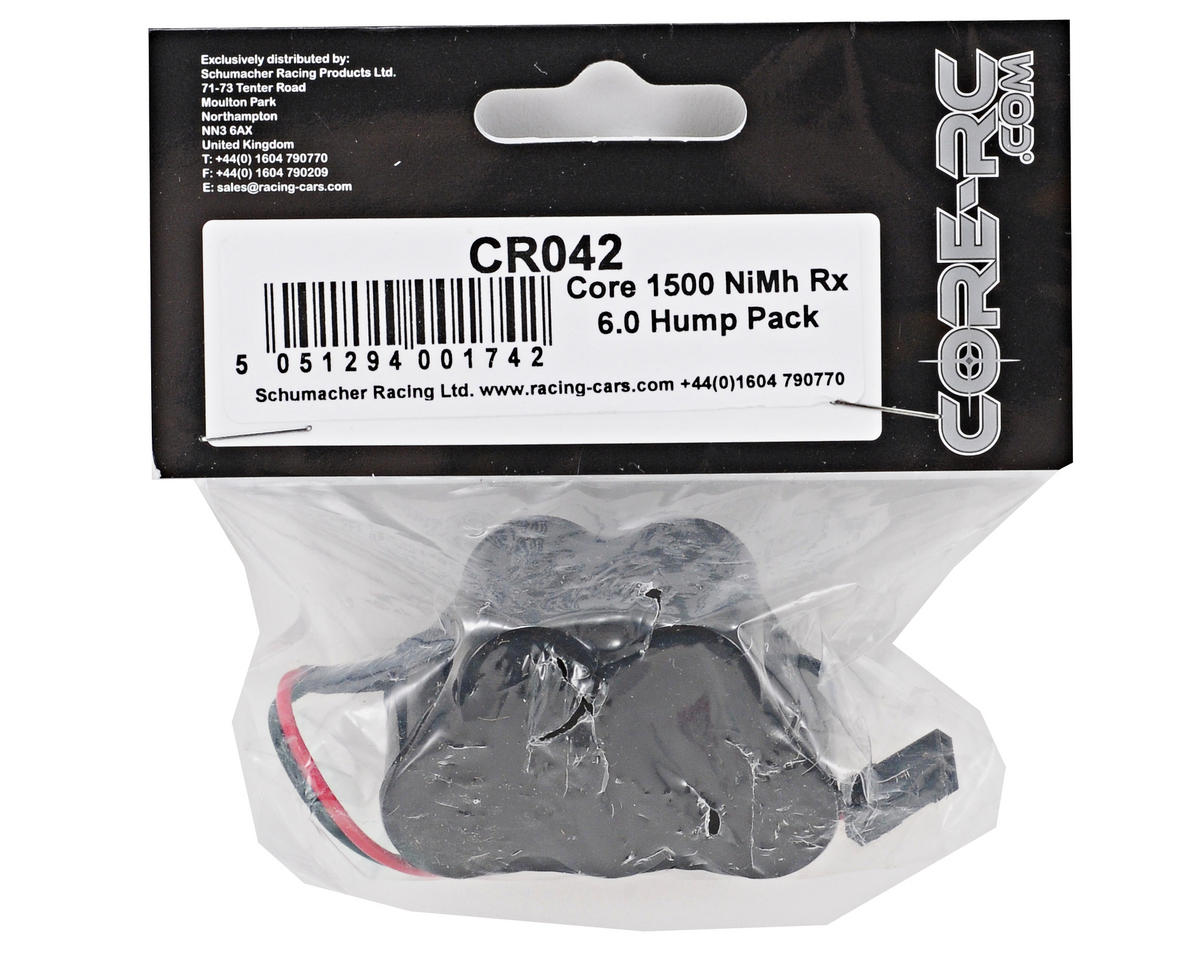 Core-RC NiMh Hump Receiver Pack (6.0V/1500mAh)