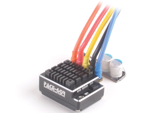 Core RC Pace 60R v2 Brushless ESC 1S/2S