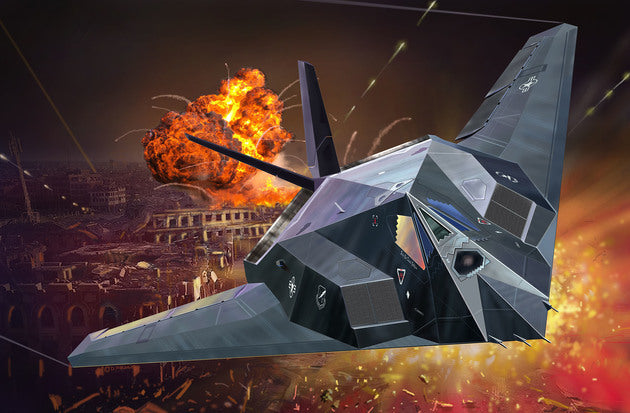 Plastic Kit Revell Lockheed Martin F-117A Nighthawk Stealth Fighter 03899