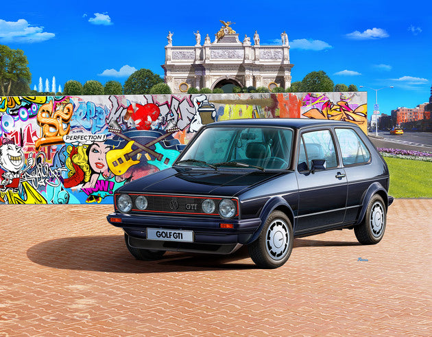 Plastic Kit Revell 35 Years Volkswagen Golf GTI Pirelli 05694