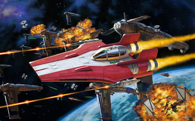 Plastic Kit Revell  Star Wars Build & Play Item A 06759