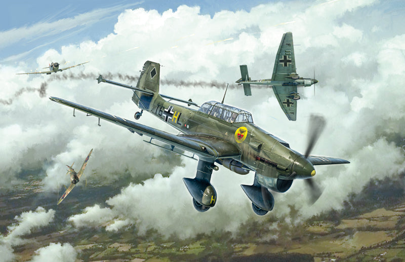 Italeri 1/48 Junkers JU-87B Stuka - Battle of Britain 80th Anniversary Edition IT2807