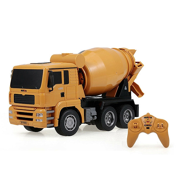 HUINA 2.4G 6CH RC MIXER TRUCK 1:18