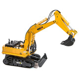 HUINA 1/16 SCALE RC EXCAVATOR 2.4G 11CH WITH DIE CAST BUCKET