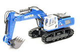 HUINA 2.4G 11CH RC EXCAVATOR BLUE With DIE CAST BUCKET