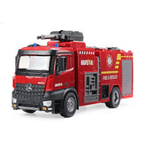 HUINA 1/14 FIRE TRUCK WITHPOWERFUL HOSE