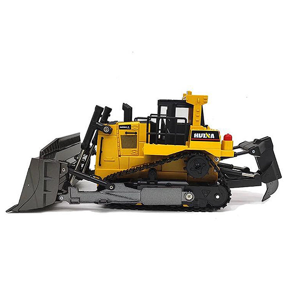 HUINA 1/16 RC BULLDOZER2.4G 9CH with DIE CAST GRAB