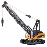 HUINA 1/14 SCALE RC CRAWLER CRANE 2.4G 15CH W/GRAB