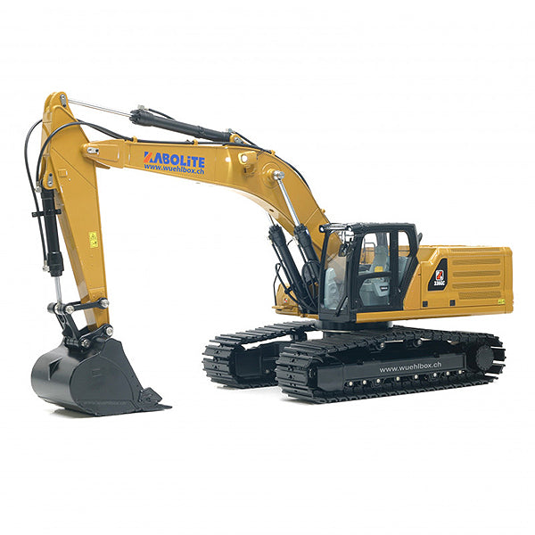 HUINA HYDRAULIC KABOLITE 10-CH ALLOY EXCAVATOR