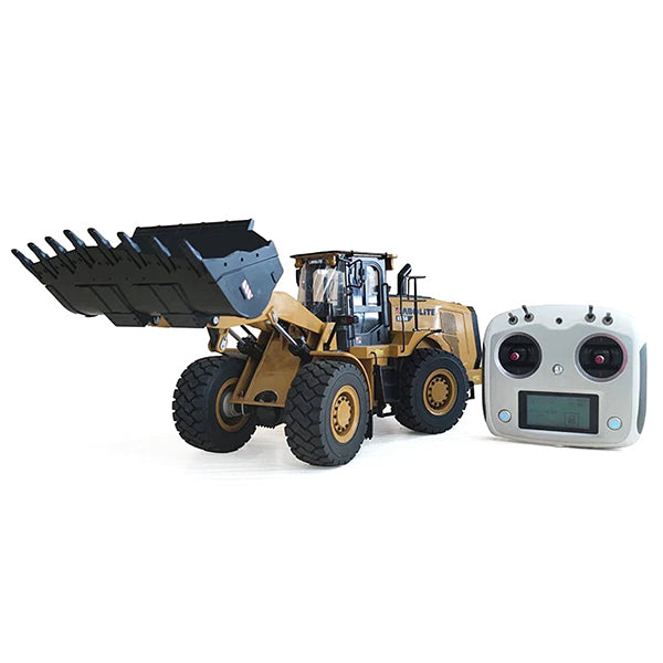 HUINA R/C K966 KABOLITE HYDRAULIC FULL METAL WHEEL LOADER 1:16