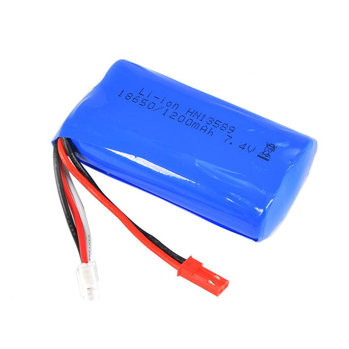 HUINA CY1592 BATTERY 7.4V 1200MAH RED JST PLUG