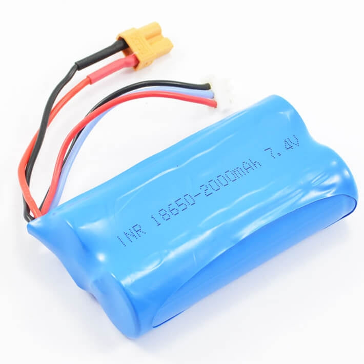 HUINA 1580/1583 7.4V 2000MAHBATTERY with XT30 Connector
