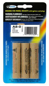 Rocket motors A8-0 (Pk3)