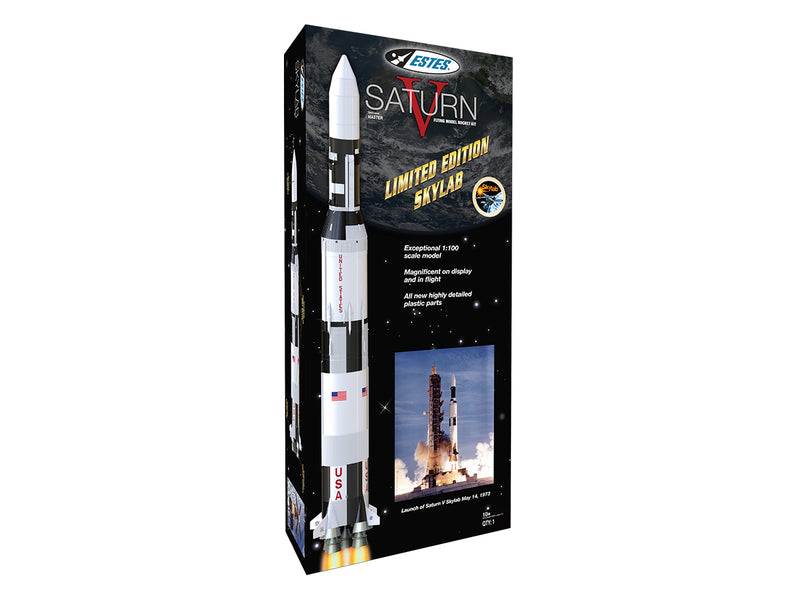 Estes Saturn V Skylab (2) (Scale)