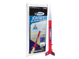 Estes Cadet model rocket kit