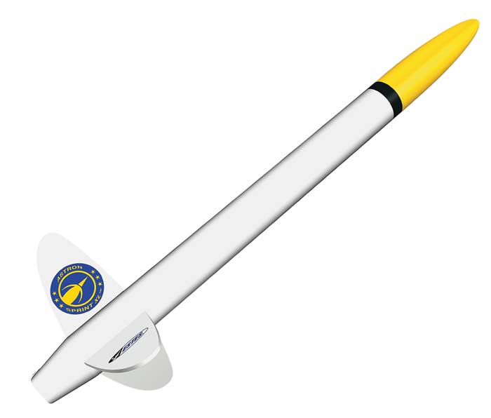 Estes Rocket Astron Sprint XL Kit