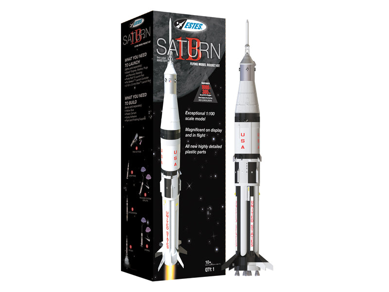 Saturn 1B (2) (Scale) (English Only)