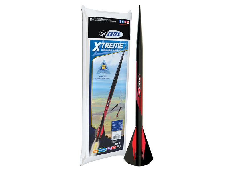 Estes Xtreme Flying Model Rocket Kit