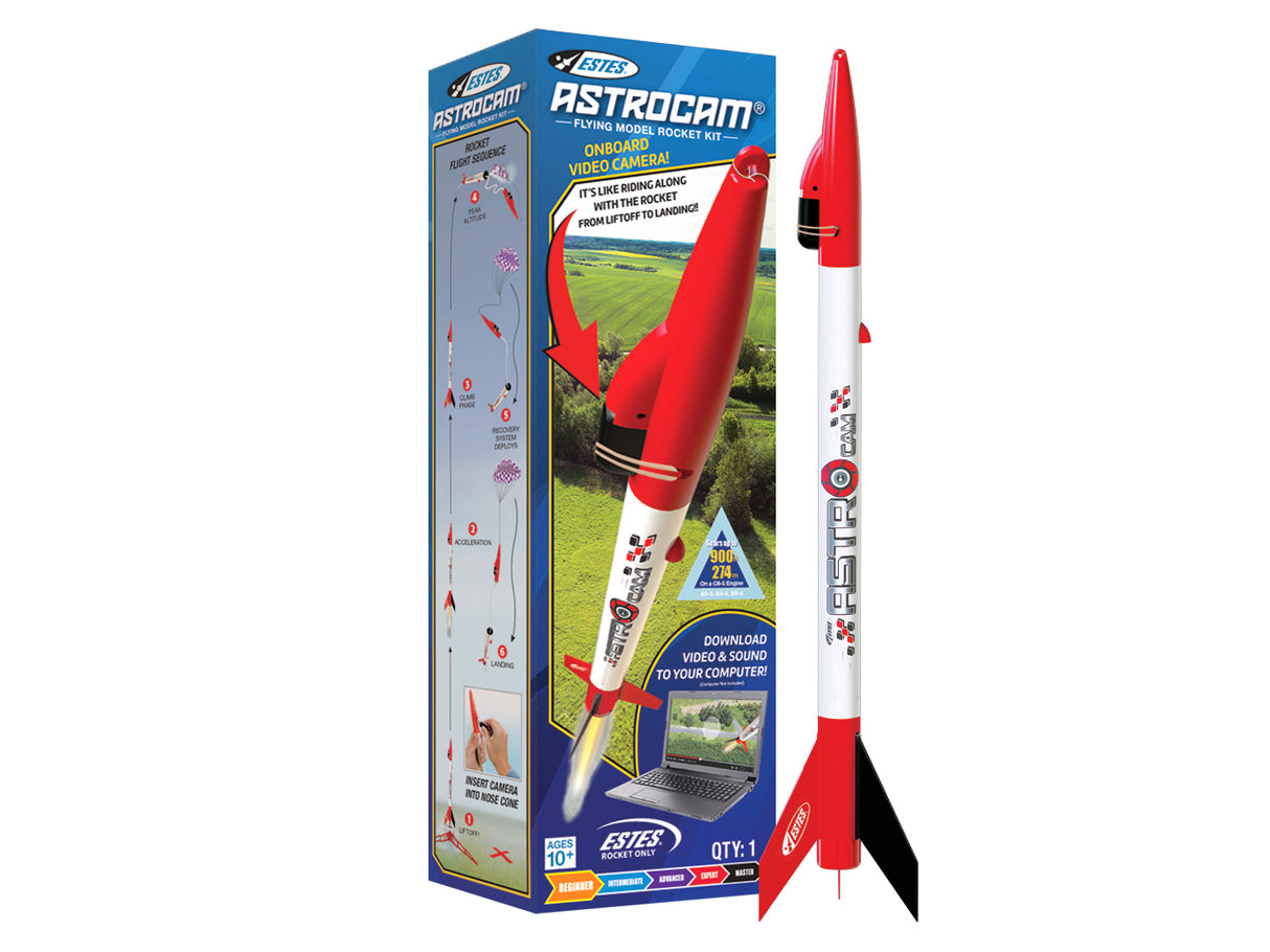 Estes Astrocam (Rocket Only)