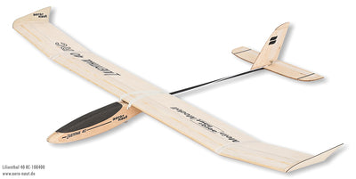 Aeronaut Lilienthal 40 RC Glider kit