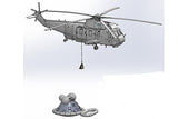 Dragon 1/72 APOLLO RECOVERY SH-3D HELO 66 APOLLO COMMAND 11026