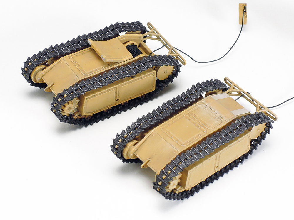 Tamiya 1/35 German Assault Pioneer Team with Goliath Set