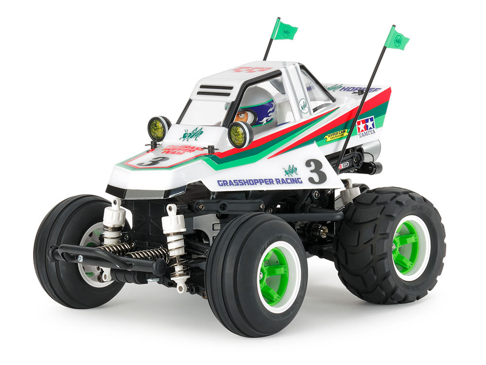 Tamiya 1/10 RC Comical Grasshopper (WR-02CB)