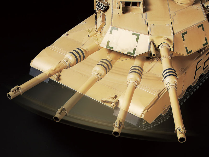 Tamiya RC 1/16 U.S. Main Battle Tank M1A2 Abrams Full-Option