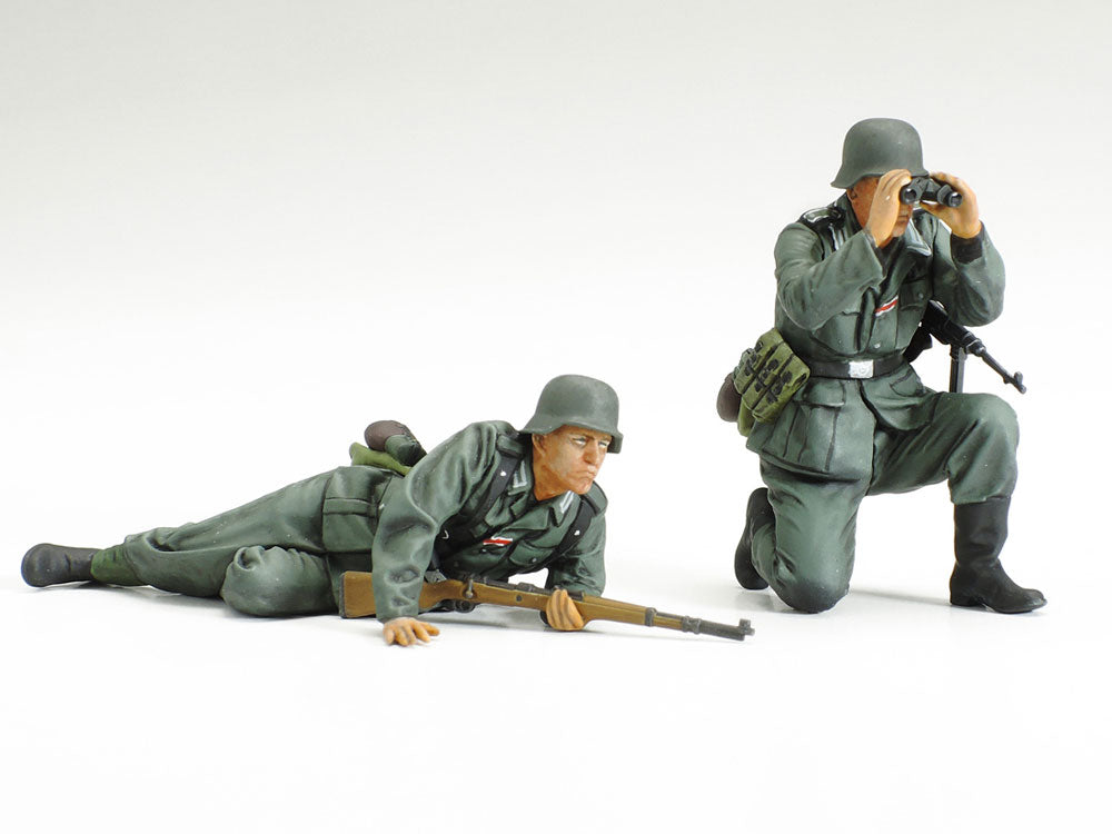 Tamiya 1/35 German Assault Pioneer Team with Goliath Set