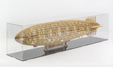 DW Models Hindenburg (Zeppelin) Static Laser Cut Model Kit + Dust Cover