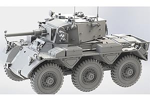 Dragon 1/35 BRITISH ARMORED CAR SALADIN 3554