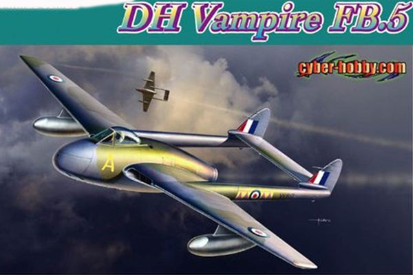 Dragon 1/72 DH VAMPIRE FB 5 5085