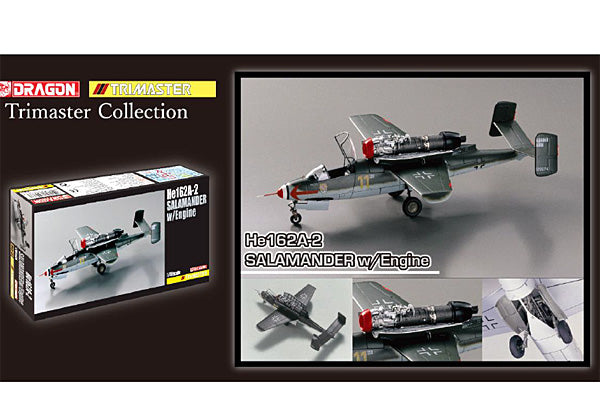 Dragon 1/48 HE 162A-2 SALAMANDER 5576