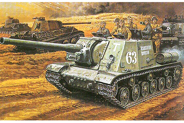 Dragon 1/35 JSU-122 VS PANZERJAGER (3 IN 1) 6787