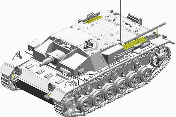 Dragon 1/35 VOLLKETTENAUFKLAERER 38 6815