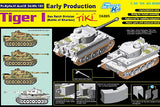 Dragon 1/35 TIGER I EARLY PRODUCTION 6885