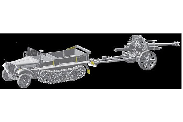 Dragon 1/35 SDKFZ 10 +10.5CM KE FG 6939