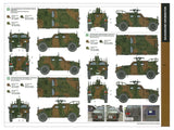 Tamiya 1/35 Japan Ground Self Defense Force Light Armored Vehicle 35368