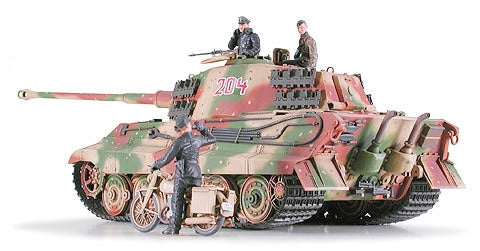 Tamiya 1/35 King Tiger 1944 Ardennes Offensive 35252