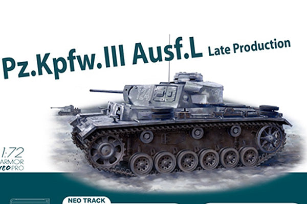 Dragon 1/72 PZ.KPFW.III AUSF.L LATE PROD 7645