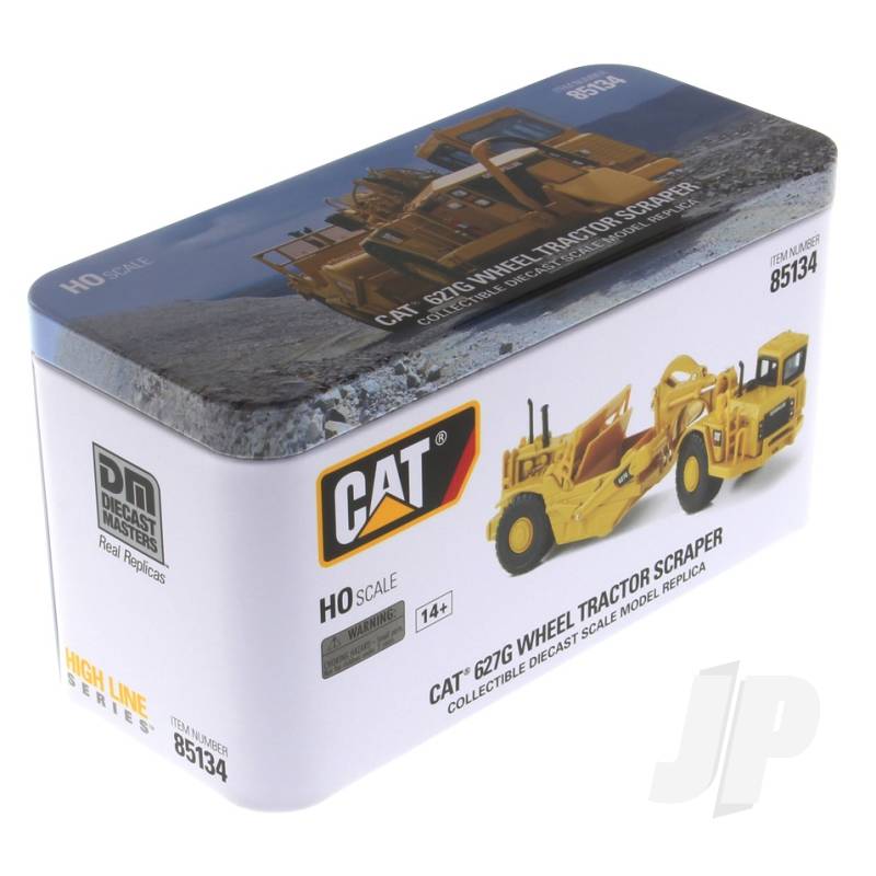 1:87 Cat 627G Wheel Tractor-Scraper